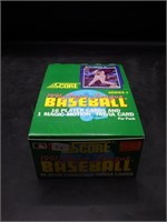 Score Unopened  Wax Packs (36) 1991 MLB