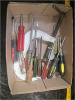 Screw Drivers, Clamps & More