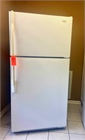 Maytag white refrigerator