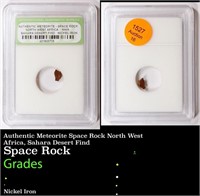 Authentic Meteorite Space Rock North West Africa,