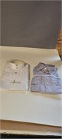 TWO DRESS SHIRTS