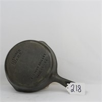 WAGNER WARE #3 6 1/2" CAST IRON SKILLET