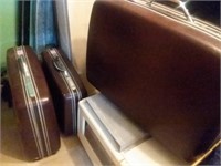 Three (3) Hard Side Samsonite Suitcases