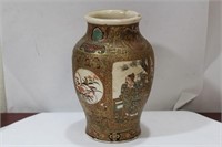 A Japanese Satsuma Vase