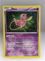 2016 Pokemon XY Fates Mew Holo #29