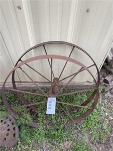Iron wagon wheels