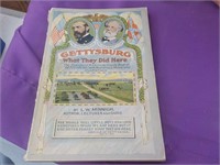 Gettysburg book