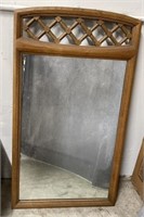 Wall Mirror with Beveled Glass