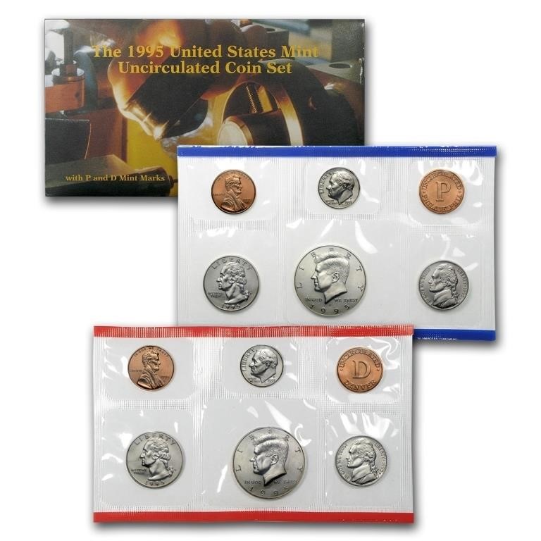 1995 United States Mint Set in Original Government