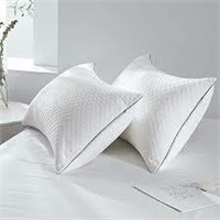 King Size Pillows, 2 Pack Bed Pillows for Sleeping