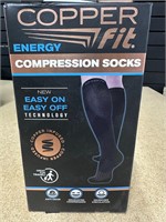 COPPER FIT COMPRESSION SOCKS