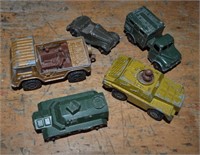 Military Vehicle Lot