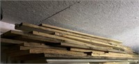 Top Shelf of Wood, One 12’x15"