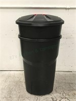 (2)pc. Rubbermaid Roughneck 45 Gallon Trash Cans