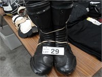 Rjays Motorcycle Boots, Size 40