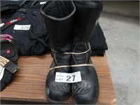Rossi Motorcycle Boots, Size 8