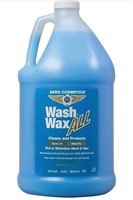 NEW $48 Wet or Waterless Car Wash Wax 1gal