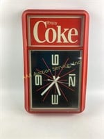Coke clock works