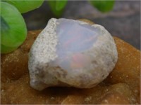 ROUGH OPAL ROCK STONE LAPIDARY SPECIMEN