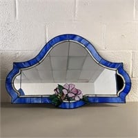 Stained Glass Style Mirror