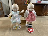 Porcelain Kewpie Dolls