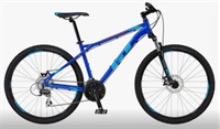 GT AGGRESSOR PRO SERIES BIKE IN BLUE AND HOT PINK