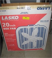 20" Lasko Box Fan