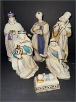 Lenox Nativity Figures