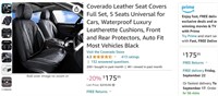 Leather Seat Covers Full Set