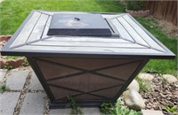 Propane Fire Pit. 41.5" Square x26"