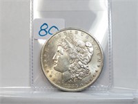 1883 O Silver Morgan Dollar $1 90%