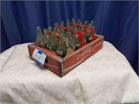 Vintage Red Coca Cola Crate