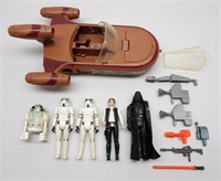 1978 Star Wars Land Speeder, 1977 Action Figures