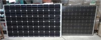 Lot of 2 Solar Panels - Untested