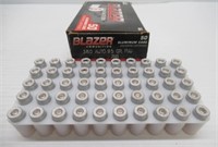 (50) Rounds of Blazer 380 auto 95 grain FMJ