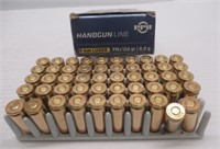 (50) Rounds of Handgun line 9mm luger 124 grain