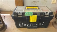 Electrical supplies in Toolbox