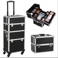 Trolley Makeup Beauty Box Case