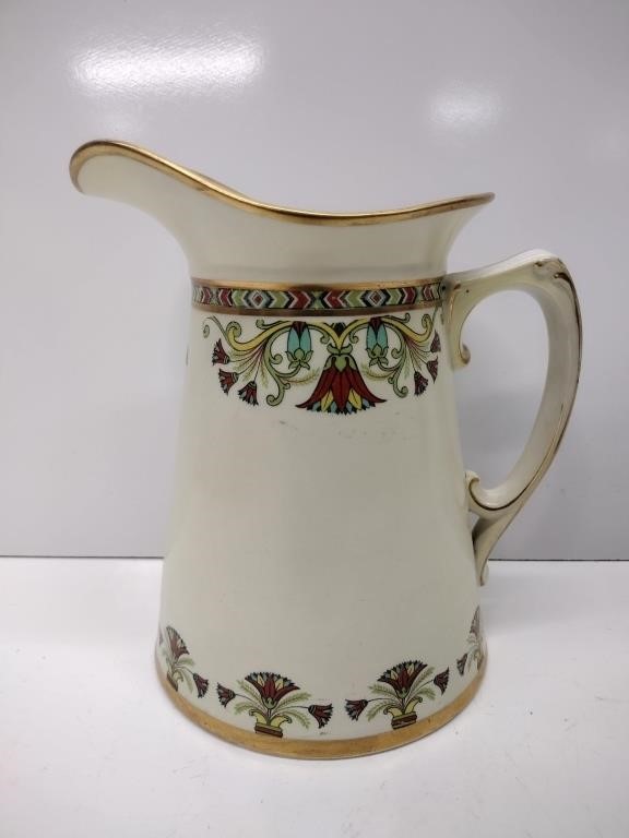 Empire China Art Deco Ceramic Pitcher