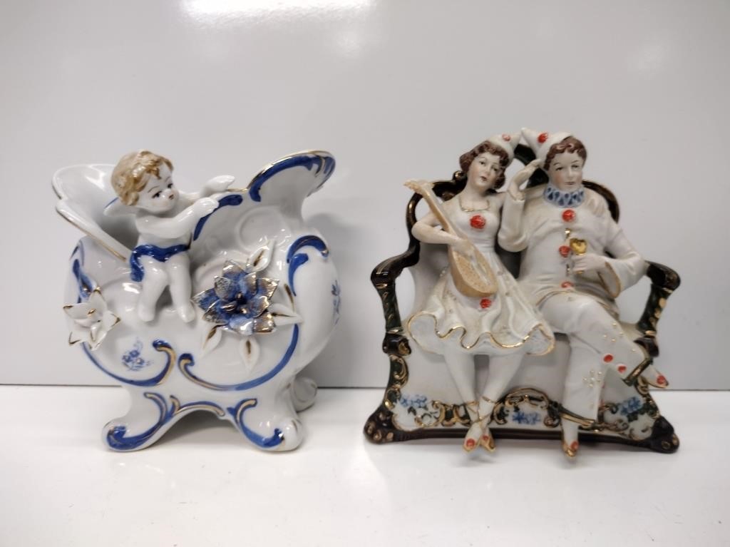 Vintage Ceramic Figurines