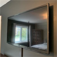 50" LG Flatscreen Television with Wall Mount