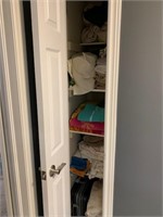 Contents of Linen Closet as Found