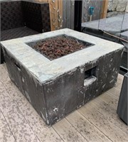 Concrete Propane Outdoor Firepit