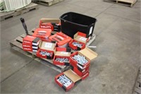 Tote Of Fasteners,Grease & Deck Screws