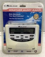 Midland Weather  Alert Radio, NIP
