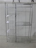 18"x 46"x 73" Metal Storage Rack