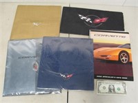 Lot of Corvette Literature