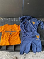 Baby 3/6 months West Virginia mountaineers outfit