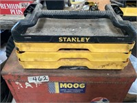 2 Stanley tool boxes