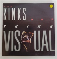 THE KINKS THINK VINYL LP